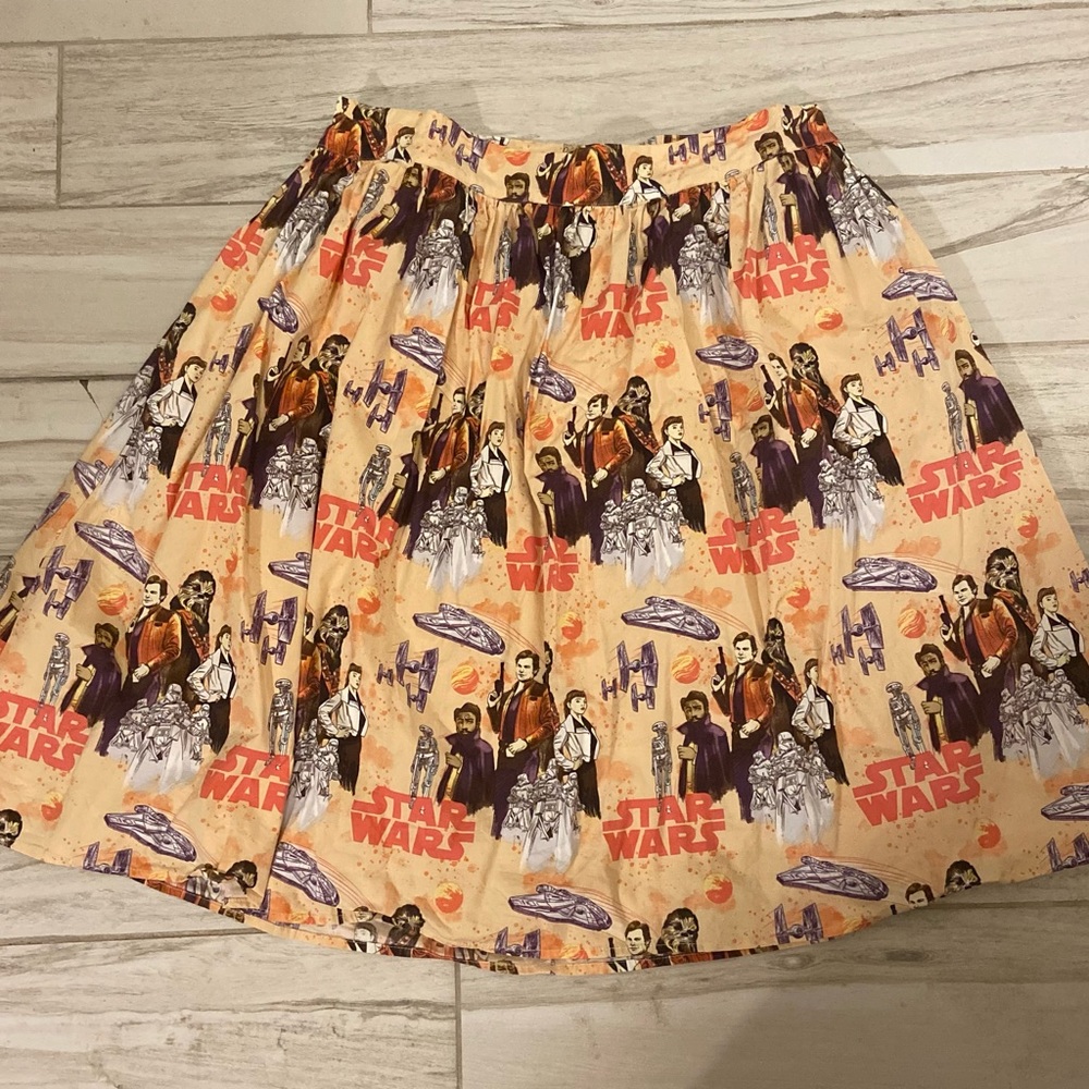Star Wars skirt